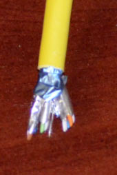 FTP или и STP - это экранированный кабель